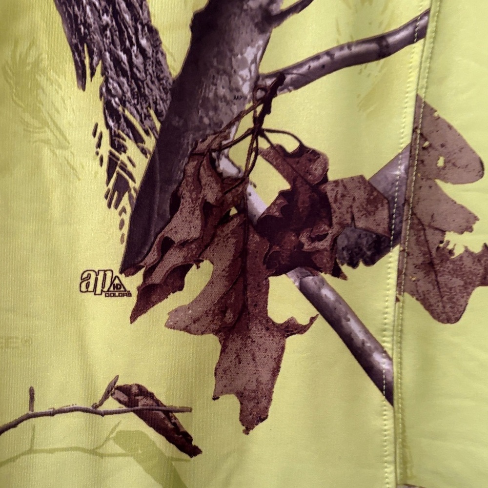 Legendary Whitetails Women's Long Sleeve Tee - Green and Brown - Picture 5 of 6